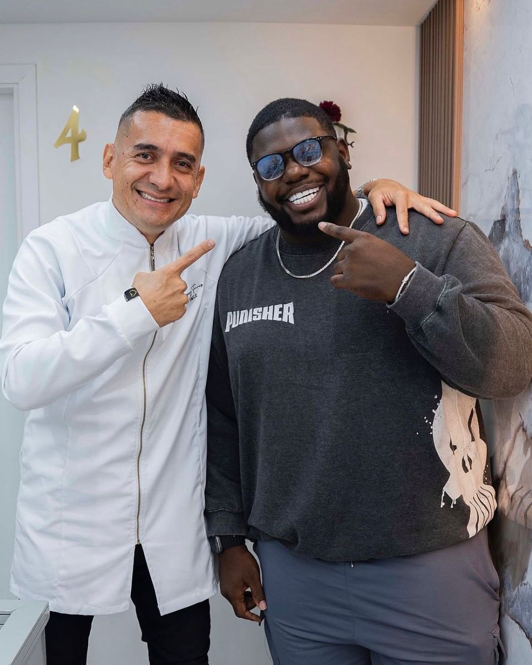 Happy patient